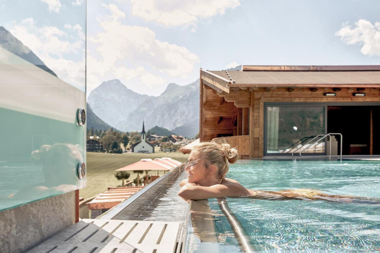 Das Karwendel - Ihr Wellness Zuhause Am Achensee Пертизау Екстер'єр фото